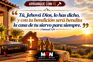 Que la bendición de Dios alcance a toda tu familia