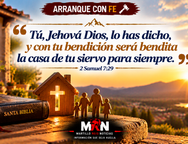 Que la bendición de Dios alcance a toda tu familia