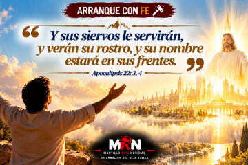 Un día veremos el rostro de Jesús