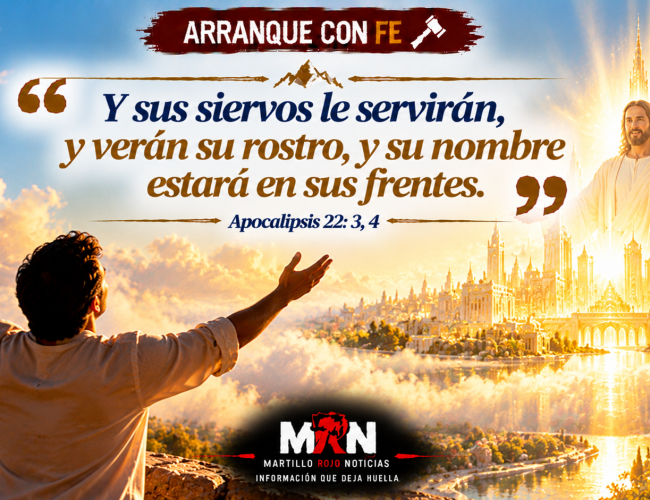 Un día veremos el rostro de Jesús