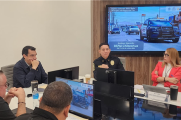 Reúnen a Municipio, Fiscalía y FICOSEC en Mesa de Seguridad de Chihuahua