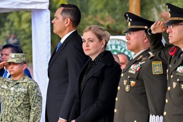 Maru Campos reafirma coordinación con el Ejército ante nuevo mando de la XI Región Militar