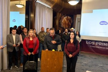 Loera pide repetir encuesta de Morena para gubernatura de Chihuahua; cuestiona el procedimiento
