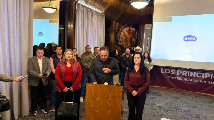 Loera pide repetir encuesta de Morena para gubernatura de Chihuahua; cuestiona el procedimiento