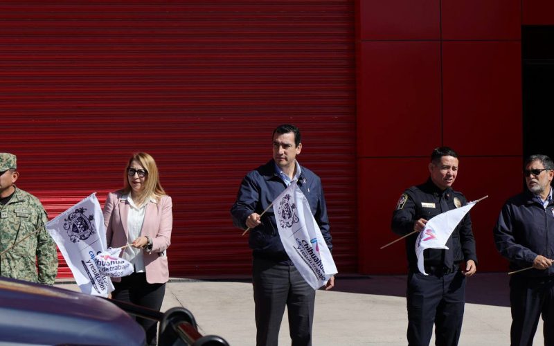 Arranca Blindaje Capital con 81 policías adicionales por jornada en Chihuahua