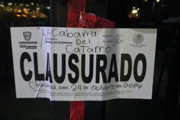 Clausuran 16 establecimientos en el estado; 12 están en Ciudad Juárez
