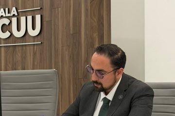 Revisan Fiscalía y Municipio resultados de coordinación en la Mesa PECUU