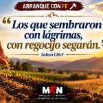 Después de las lágrimas vendrá la cosecha