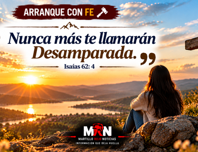 Dios no te ha abandonado