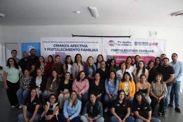 Capacitan DIF y Unicef a más de 600 trabajadores para fortalecer la crianza afectiva