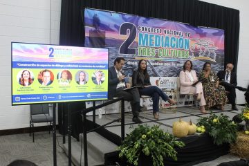 Concluye Congreso Nacional de Mediación en Cuauhtémoc