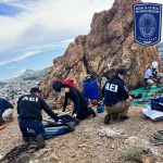 Capacitan a madres buscadoras y agentes en rescate con cuerdas en Parral