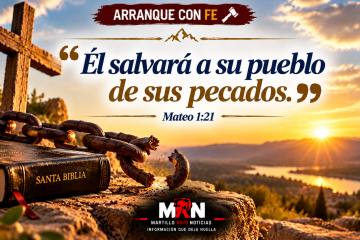 Jesús puede romper las cadenas que te atan