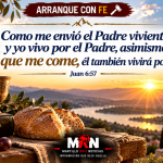 Jesús es el alimento que fortalece nuestra alma