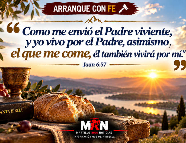 Jesús es el alimento que fortalece nuestra alma