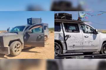 Acusan en EU a 13 personas de trasladar vehículos robados a México para cárteles