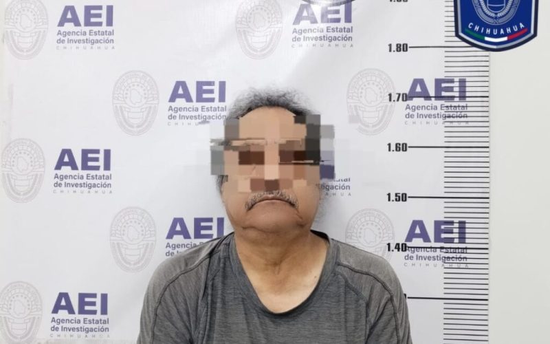 Detienen en la Chaveña a hombre de 70 años acusado de delitos sexuales contra una menor
