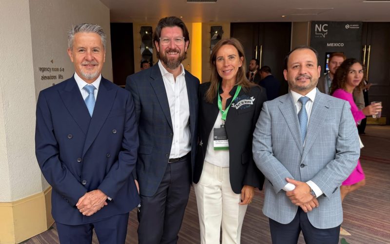 Participa Manque Granados en foro sobre competitividad y oportunidades para Norteamérica