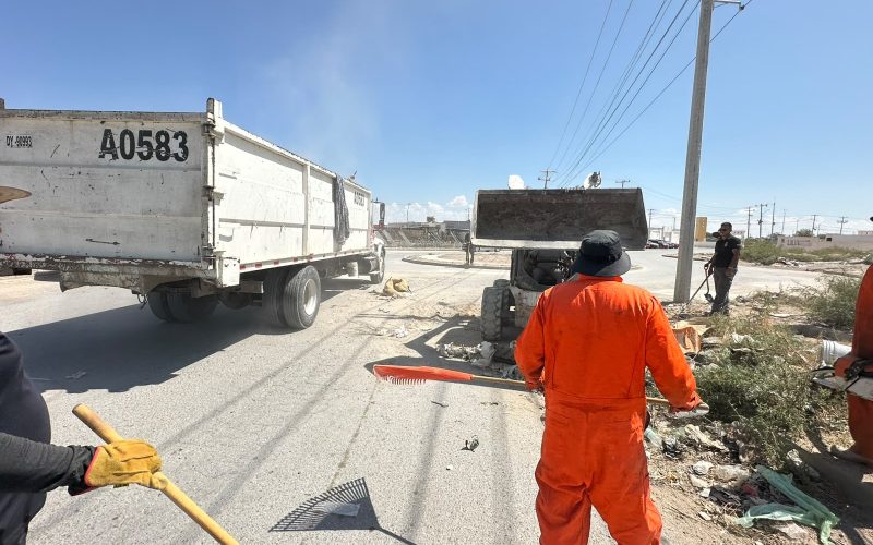 Llevarán Juárez Amanece Limpio a diez sectores este sábado
