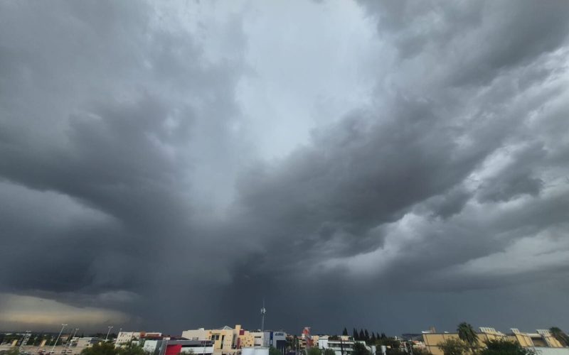 Pronostican lluvias, granizo y fuertes ráfagas para miércoles y jueves en Chihuahua