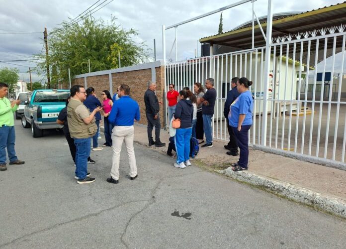 Cierran primaria Guadalupe Victoria para exigir maestro de sexto grado