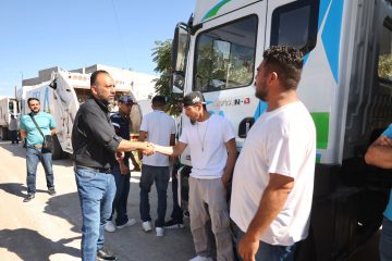 Aplican plan emergente de recolección de basura en zonas 3 y 4 de Juárez