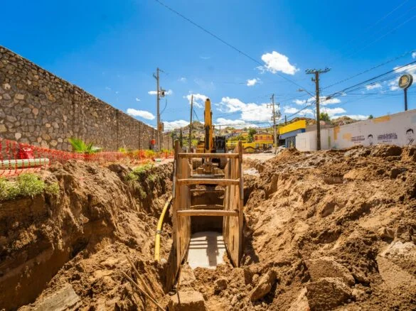Reponen colector en Norzagaray para atender brotes de aguas residuales; habrá cierres parciales