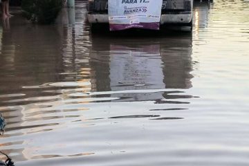 Desaguan Gardeno Residencial tras acumulación de 60 centímetros de agua