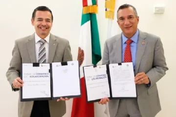 Firman UACJ y universidad de Nuevo México alianza para intercambios académicos