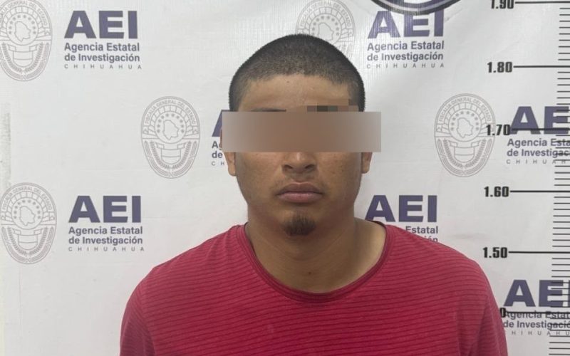 Detienen en Juárez a acusado de violación agravada contra un niño