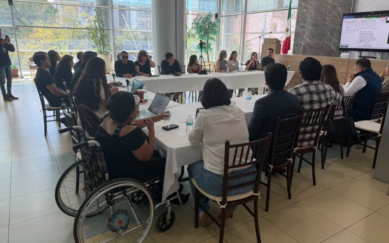 Impulsa Herminia Gómez revisión del Código Civil para reconocer derechos de personas con discapacidad