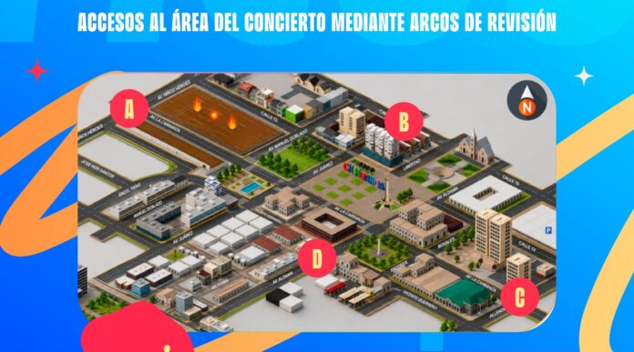 ¿Vas a ver a Alejandro Fernández? Estos son los accesos, horarios y objetos prohibidos