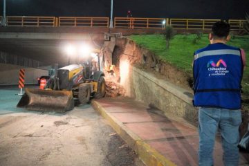 Reparación de jardinera afectará circulación en el Canal y Universidad