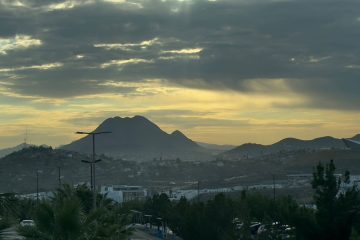 Prevén lunes fresco y lluvias en Chihuahua; capital alcanzará 24 grados