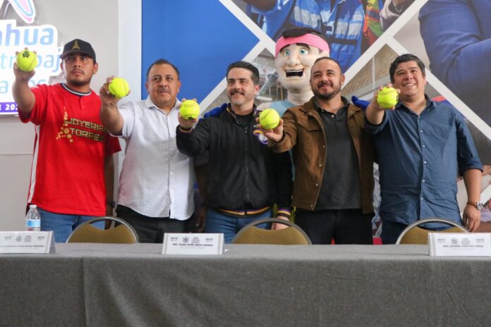 Reunirá Chihuahua a 28 equipos en campeonato estatal de softbol