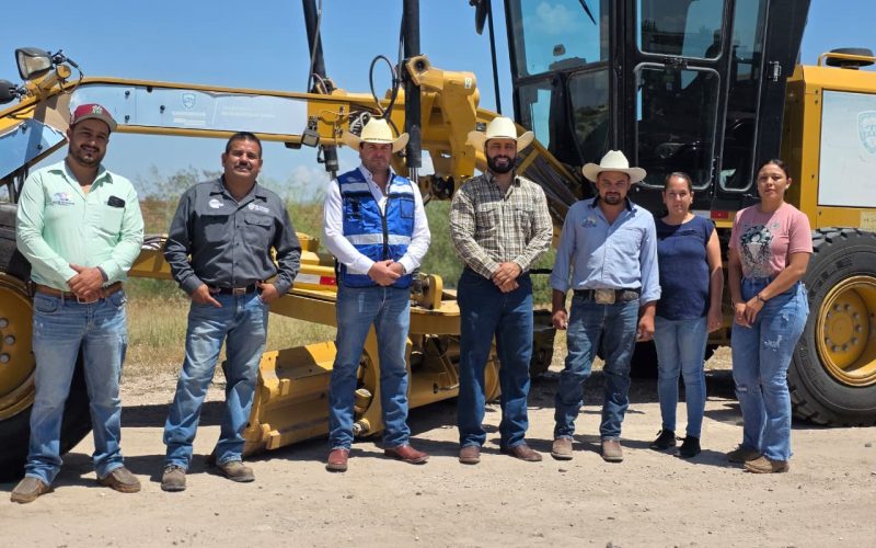 Proyecta SDR cerrar 2026 con más de 260 presones y obras rurales en 35 municipios