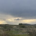 Prevén lluvias de hasta 50 milímetros y fuertes vientos en Chihuahua