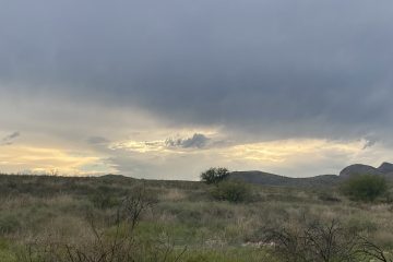Prevén lluvias de hasta 50 milímetros y fuertes vientos en Chihuahua
