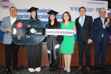 Reconocen a 6 mil 882 estudiantes de la Zona Norte en Generación de Excelencia