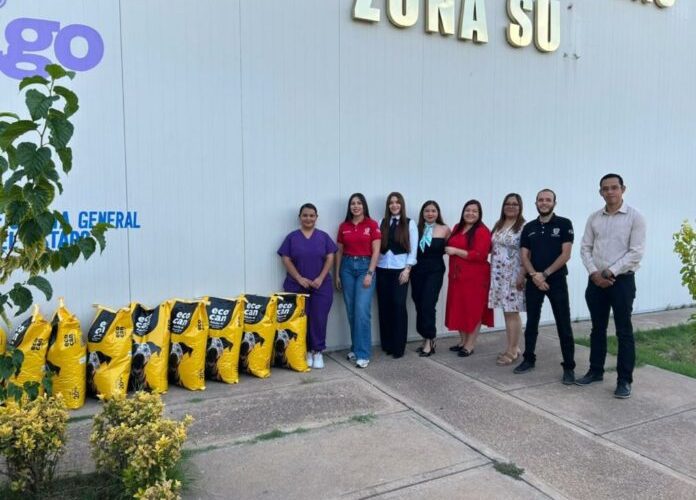 Entrega Fiscalía alimento para perros rescatados de maltrato en Matamoros