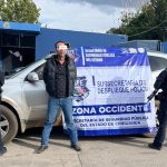 Detienen a conductor armado con presunta droga en Cuauhtémoc