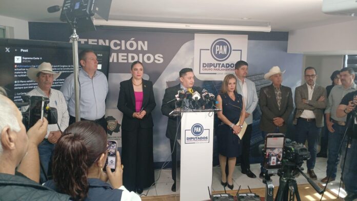 PAN anuncia nueva iniciativa electoral en Chihuahua para acatar fallo de la Corte