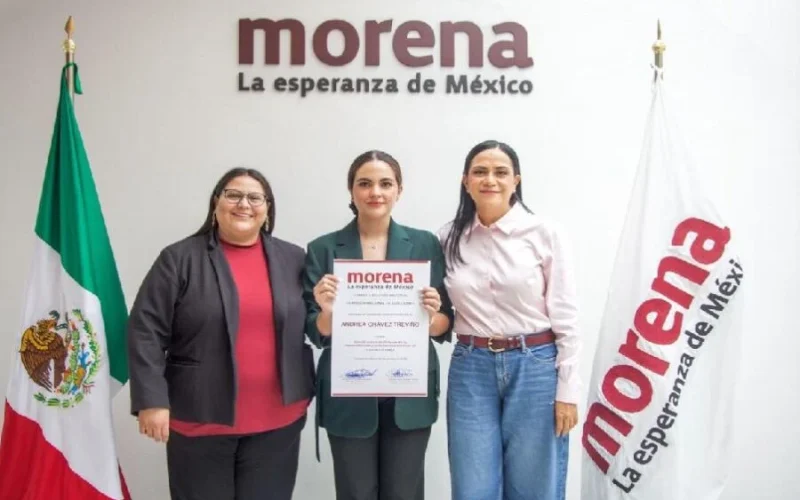 Morena coloca a Andrea Chávez al frente de su coordinación municipal en Juárez