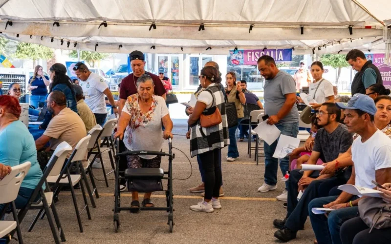 Lleva JMAS descuentos y convenios de pago a familias de Juárez con “Cerca de ti”