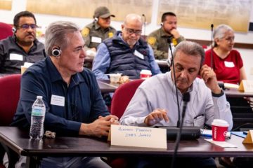 Analizan acciones binacionales ante desbordamientos del Río Bravo