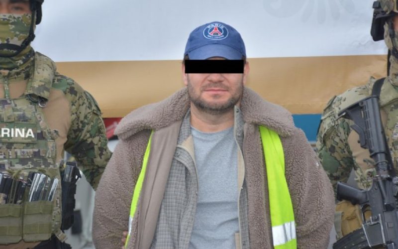 Detienen en Zapopan a “Capitán Sol”, señalado en investigación por huachicol fiscal