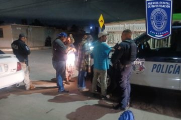 Despliegan operativo contra robos en tres colonias de Chihuahua