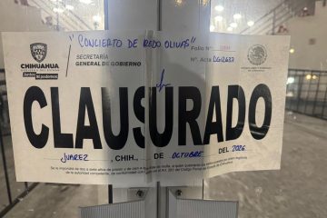 Clausura Gobernación ocho establecimientos tras 265 inspecciones en el estado