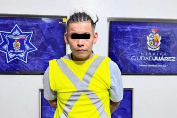 🚔 DETIENEN A MOTOCICLISTA CON PRESUNTA DROGA EN JUÁREZ