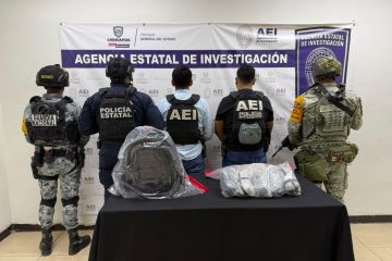 Aseguran más de 5.8 kilos de presunto fentanilo durante cateo en Juárez